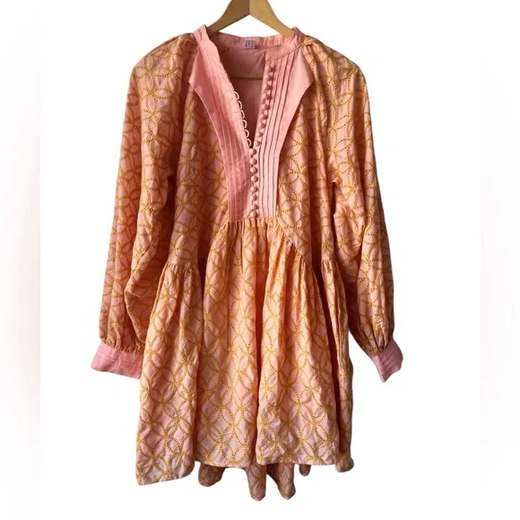 Pink & Orange Dress (S) - Picture 2 of 14